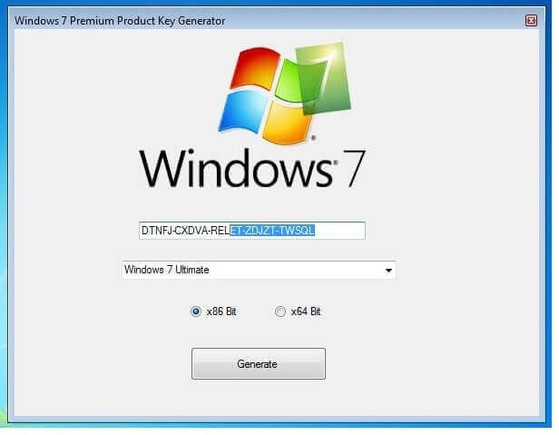 Windows 7 free product key